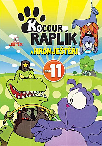 Kocour Raplík 11 - DVD pošeta