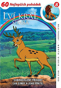 Lví král Simba 08 - DVD pošeta