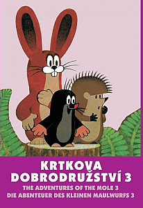 Krtkova dobrodružství 03 - DVD box