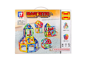 Magnetická stavebnice - MAGNETIC SHEET 46