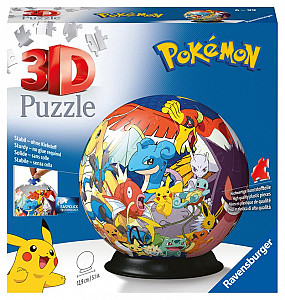 Ravensburger 3D Puzzle-Ball - Pokémon 72 dílků