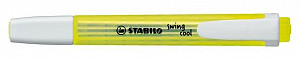 Zvýrazňovač STABILO swing cool žlutý
