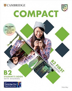 Compact First B2 Self-study pack, 3rd