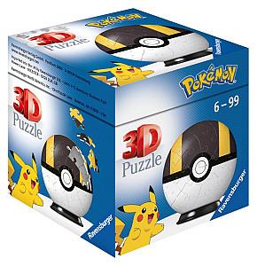 Ravensburger 3D Puzzle-Ball - Pokémon Motiv 3 / 54 dílků