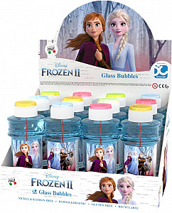 Mega Bublifuk Frozen 2 mix motivů 300 ml