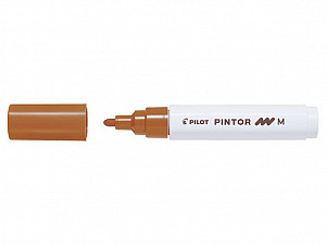 PILOT Pintor Medium akrylový popisovač 1,5-2,2mm - hnědý