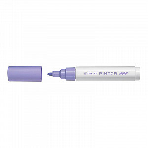 PILOT Pintor Medium akrylový popisovač 1,5-2,2mm - pastelový fialový