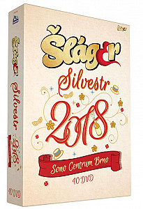 Silvestr 2018  - 10 DVD