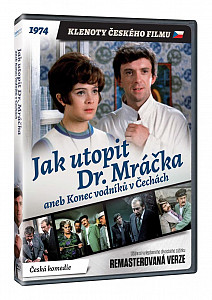 Jak utopit Dr. Mráčka aneb Konec vodníků v Čechách DVD (remasterovaná verze)