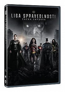 Liga spravedlnosti Zacka Snydera - 2 DVD