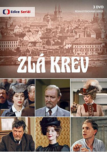 Zlá krev (remasterovaná verze) - 3 DVD