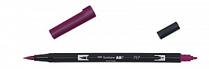 Tombow Oboustranný štětcový fix ABT - port red