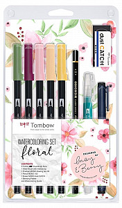 Tombow Akvarelová sada Floral