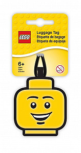 LEGO Iconic - hlava kluka visačka na batoh