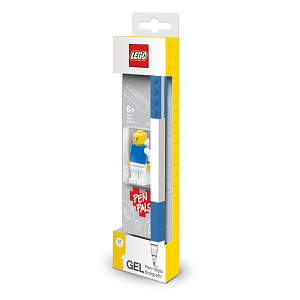 LEGO Gelové pero s minifigurkou - modré