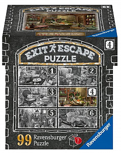 Ravensburger Puzzle Exit - Vinný sklep 99 dílků