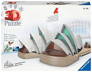 Ravensburger Puzzle - Budova Opery v Sydney 216 dílků