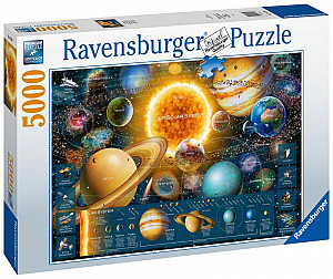 Ravensburger Puzzle - Planetární soustava/5000 dílků