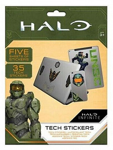 Technické samolepky Halo