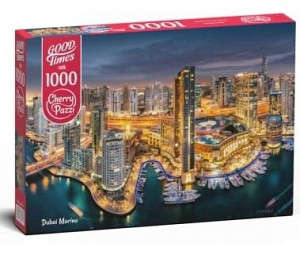 Cherry Pazzi Puzzle - Dubai 1000 dílků