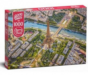 Cherry Pazzi Puzzle - Paříž 1000 dílků