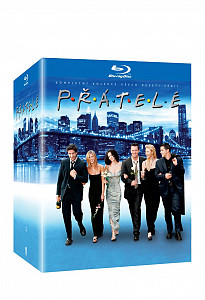 Přátelé 1-10. série (kolekce 20 Blu-ray)