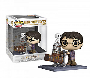 Funko POP Deluxe: Harry Potter Anniversary - Harry Pushing Trolley