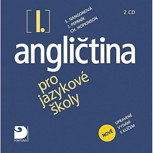 Angličtina pro jazykové školy I. 2 CD