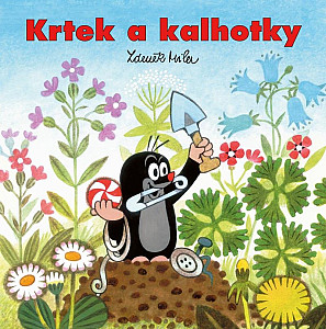 Krtek a kalhotky - omalovánka