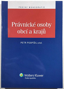 Právnické osoby obcí a krajů