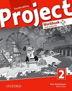 Project 2 Fourth Edition Workbook with Audio CD and Online Practice