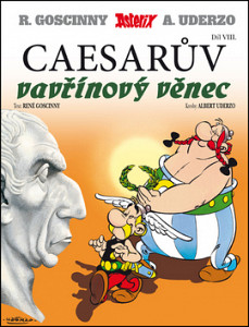 Asterix 8 - Caesarův vavřínový věnec