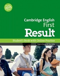 Cambridge English First Result Student´s Book with Online Practice Test