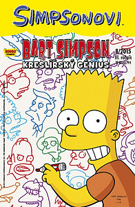 Bart Simpson Kreslířský génius