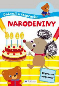 Dokresli si roprávku! Narodeniny