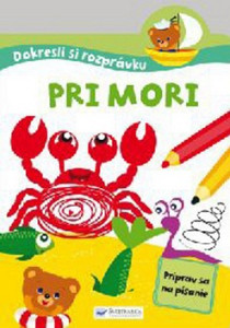 Dokresli si roprávku! Pri mori