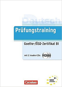 Prüfungstraining DaF B1 UČ + 2 CD