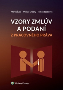 Vzory zmlúv a podaní z pracovného práva