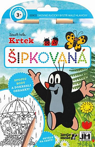 Šipkovaná Krtek