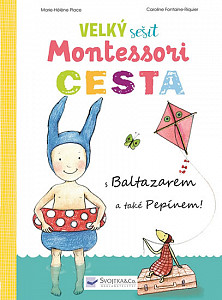 Velký sešit Montessori Cesta