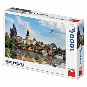 Karlův most: puzzle 1000 dílků