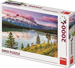 Puzzle 2000 Skalnaté hory
