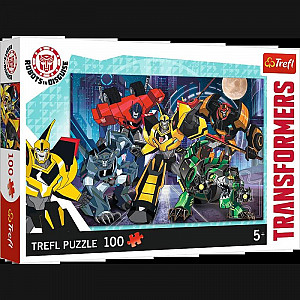 Puzzle Transformers Autoboti