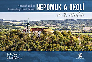 Nepomuk a okolí z nebe