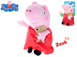 Peppa Pig Pepina plyšová na baterie se zvukem