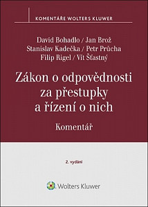 Zákon o odpovědnosti za přestupky a řízení o nich