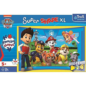 Puzzle Super Shape XL Tlapková patrola