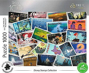 Puzzle UFT Disney 100 let Poštovní známky