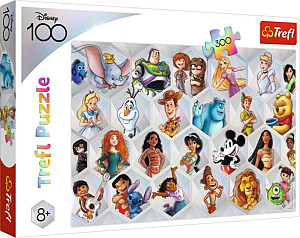 Puzzle Disney 100 let Disneyho kouzlo