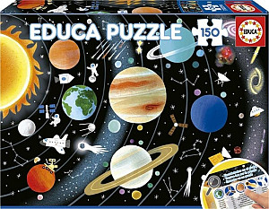 Puzzle Sluneční soustava